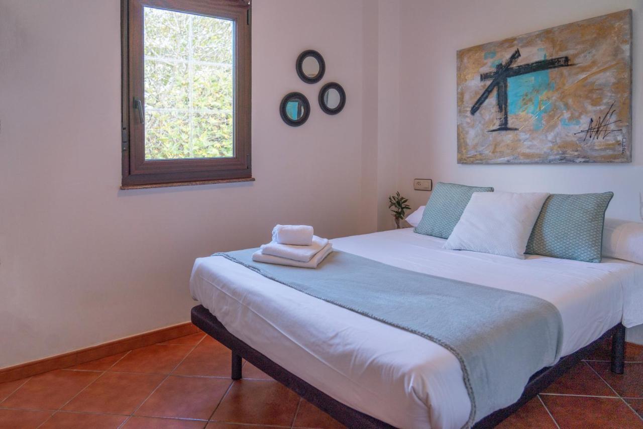 Casa En La Playa De Area Con Finca Privada Viveiro Exterior foto